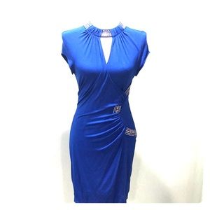 Royal Blue Dress